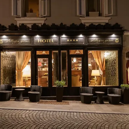 Hotel Allegro Lublaň