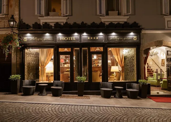 Hotel Allegro Lublana